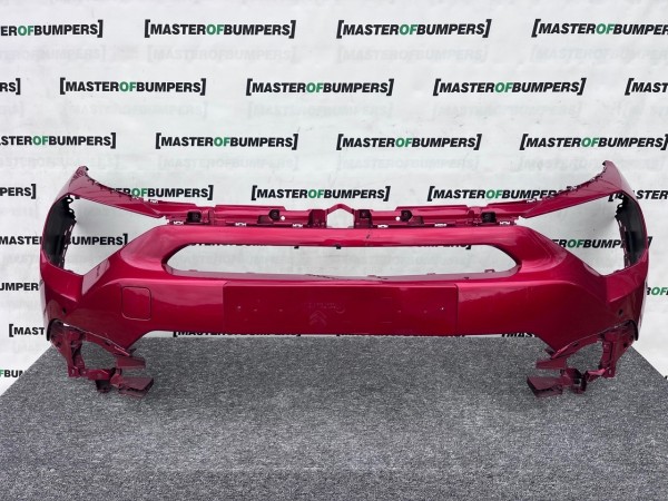 Citroen C4 Sense Pure Tech 2021-2025 Front Bumper 6 Pdc Genuine [c465]