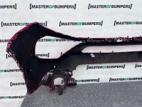 Citroen C4 Sense Pure Tech 2021-2025 Front Bumper 6 Pdc Genuine [c465]