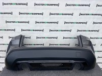 Citroen C4 Mk3 Pure-tech 2020-2024 Rear Bumper 6 Pdc Genuine [f778]