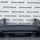 Citroen C4 Mk3 Pure-tech 2020-2024 Rear Bumper 6 Pdc Genuine [f778]