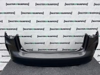 Citroen C4 Mk3 Pure-tech 2020-2024 Rear Bumper 6 Pdc Genuine [f778]