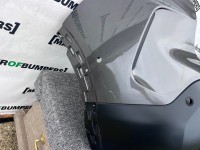 Citroen C4 Mk3 Pure-tech 2020-2024 Rear Bumper 6 Pdc Genuine [f778]