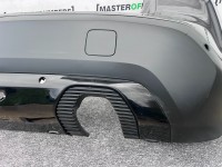 Citroen C4 Mk3 Pure-tech 2020-2024 Rear Bumper 6 Pdc Genuine [f778]