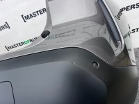 Citroen C4 Mk3 Pure-tech 2020-2024 Rear Bumper 6 Pdc Genuine [f778]