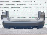 Citroen C4 Mk3 Pure-tech 2020-2024 Rear Bumper 6 Pdc Genuine [f778]