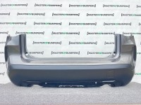 Citroen C4 Mk3 Pure-tech 2020-2024 Rear Bumper 6 Pdc Genuine [f778]