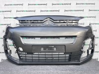 Citroen Space Tourer Xl Passenger Van 2017-2023 Front Bumper Genuine [c470]