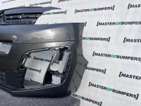 Citroen Space Tourer Xl Passenger Van 2017-2023 Front Bumper Genuine [c470]