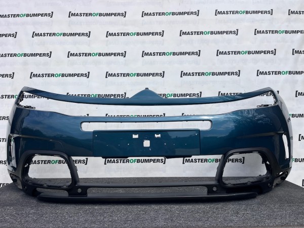 Citroen C5 Aircross Flair 2018-2022 Front Bumper 6 Pdc Genuine [c364]
