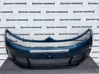 Citroen C5 Aircross Flair 2018-2022 Front Bumper 6 Pdc Genuine [c364]