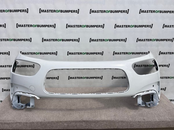 Citroen C4 Cactus Lift 2018-2021 Front Bumper 4 Pdc Genuine [c403]
