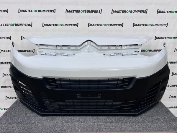 Citroen Dispatch Enterprise Xl Compact Van 2017-2023 Front Bumper Genuine [c459]