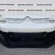 Citroen Dispatch Enterprise Xl Compact Van 2017-2023 Front Bumper Genuine [c459]