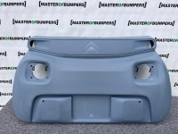 Citroen Ami Electric 2022-2025 Front Bumper Textured Genuine 9838056680
