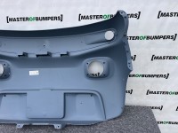 Citroen Ami Electric 2022-2025 Front Bumper Textured Genuine 9838056680