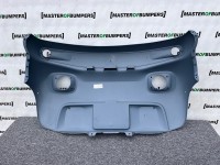 Citroen Ami Electric 2022-2025 Front Bumper Textured Genuine 9838056680