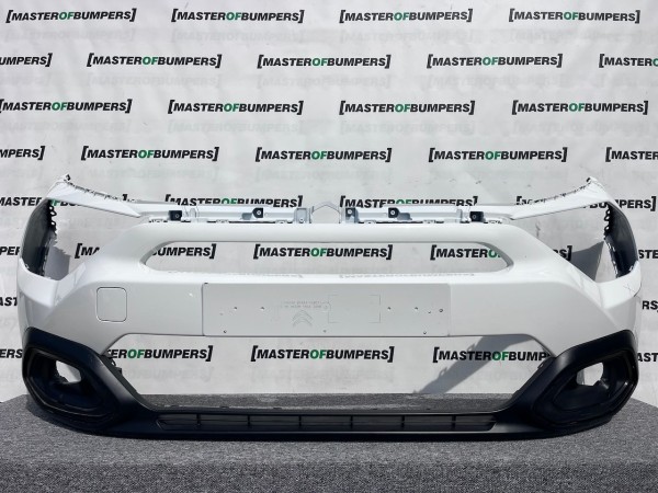 Citroen C4 Sense Pure Tech 2021-2025 Front Bumper No Pdc Genuine [c424]