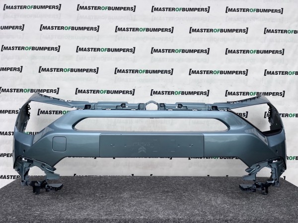 Citroen C4 Sense Pure Tech 2021-2025 Front Bumper 6 Pdc Genuine [c466]