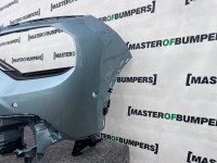 Citroen C4 Sense Pure Tech 2021-2025 Front Bumper 6 Pdc Genuine [c466]