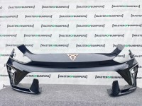 Cupra Leon E- Hybrid Hatchbac Mk1 Lift 2024-on Front Bumper 6 Pdc Genuine [o631]