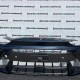 Cupra Leon E- Hybrid Hatchback Lift 2024-2027 Front Bumper 6 Pdc Genuine [o691]