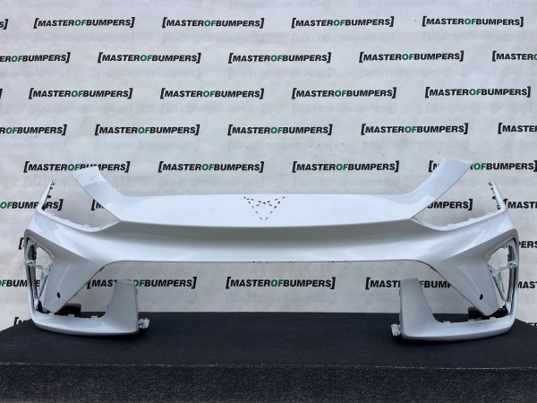 Cupra Leon E- Hybrid Hatchback Lift 2024-2027 Front Bumper 4 Pdc Genuine [o742]