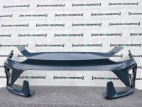 Cupra Leon E- Hybrid Hatchbac Mk1 Lift 2024-on Front Bumper 6 Pdc Genuine [o630]