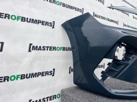 Cupra Leon E- Hybrid Hatchbac Mk1 Lift 2024-on Front Bumper 6 Pdc Genuine [o630]