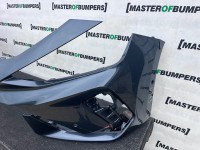 Cupra Leon E- Hybrid Hatchback Lift 2024-2027 Front Bumper 6 Pdc Genuine [o743]