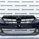 Dacia Lodgy 2012-2016 Front Bumper With Grill Genuine [r236]