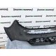 Dacia Lodgy 2012-2016 Front Bumper With Grill Genuine [r236]