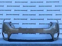 Dacia Lodgy Dokker Stepway 2012-2016 Front Bumper In Grey Genuine [r346]