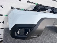 Dacia Duster Ambiance Stepway Mk2 2017-2023 Front Bumper 6 Pdc Genuine [r689]