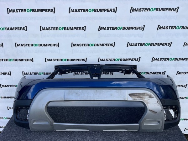 Dacia Duster Ambiance Stepway Mk2 2017-2023 Front Bumper 6 Pdc Genuine [r699]