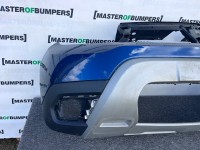 Dacia Duster Ambiance Stepway Mk2 2017-2023 Front Bumper 6 Pdc Genuine [r699]