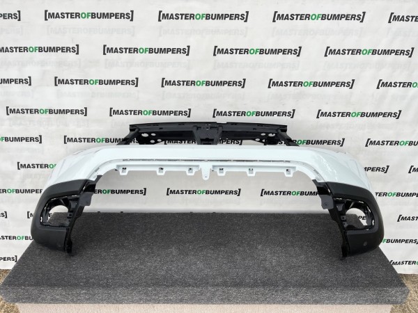 Dacia Duster Ambiance Stepway Mk2 2017-2023 Front Bumper 6 Pdc Genuine [r711]