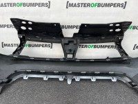 Dacia Duster Ambiance Stepway Mk2 2017-2023 Front Bumper 6 Pdc Genuine [r711]