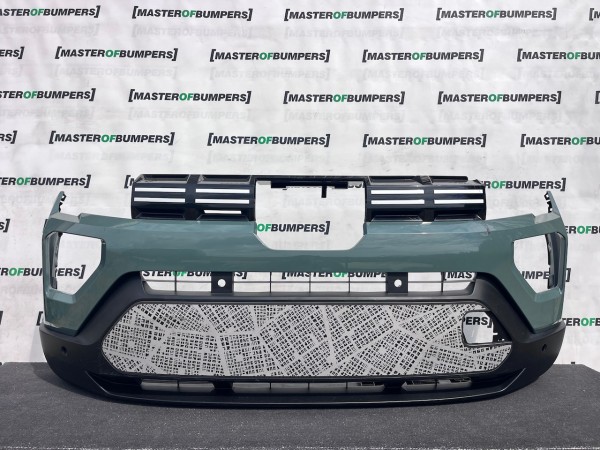Dacia Spring Extreme Hatchback Ev 2024-2027 Front Bumper Pdc Genuine [r737]
