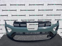 Dacia Spring Extreme Hatchback Ev 2024-2027 Front Bumper Pdc Genuine [r737]