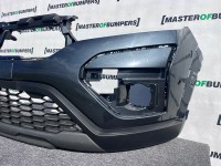 Dacia Sandero Stepway Jogger Mk3 2021-2024 Front Bumper 6 Pdc Genuine [r698]