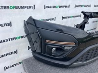 Dacia Sandero Stepway Jogger Mk3 2021-2024 Front Bumper 6 Pdc Genuine [r706]