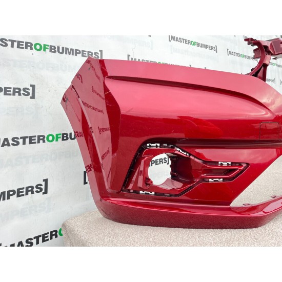Dacia Sandero Comfort 2021-on Front Bumper Red Genuine [r500]
