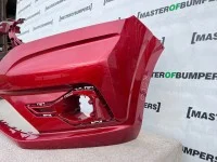 Dacia Sandero Comfort 2021-on Front Bumper Red Genuine [r500]