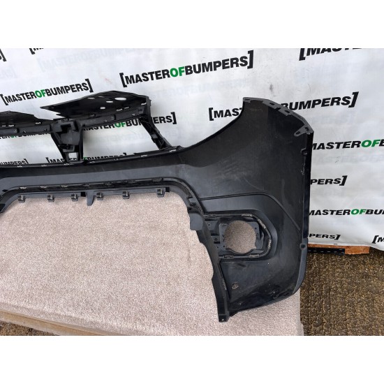 Dacia Duster Comfort Acces Mk2 Lift 2021-on Front Bumper 6 Pdc Genuine [r545]