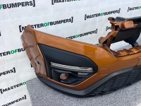 Dacia Sandero Stepway Jogger Mk3 2021-2024 Front Bumper 6 Pdc Genuine [r648]