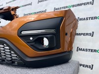 Dacia Sandero Stepway Jogger Mk3 2021-2024 Front Bumper 6 Pdc Genuine [r648]