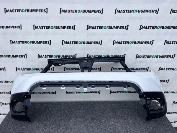 Dacia Duster Ambiance Stepway Mk2 2017-2023 Front Bumper 6 Pdc Genuine [r680]