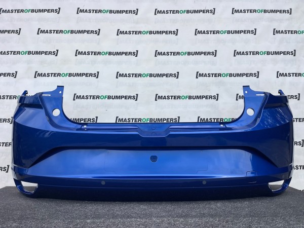 Dacia Sandero Esential Hatchback 2021-2026 Rear Bumper No Pdc Genuine [r713]
