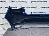 Dacia Sandero Esential Hatchback 2021-2026 Rear Bumper No Pdc Genuine [r713]