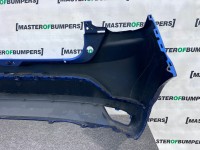 Dacia Sandero Esential Hatchback 2021-2026 Rear Bumper No Pdc Genuine [r713]